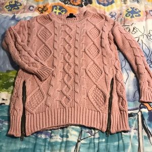 Forever 21 Blush Sweater